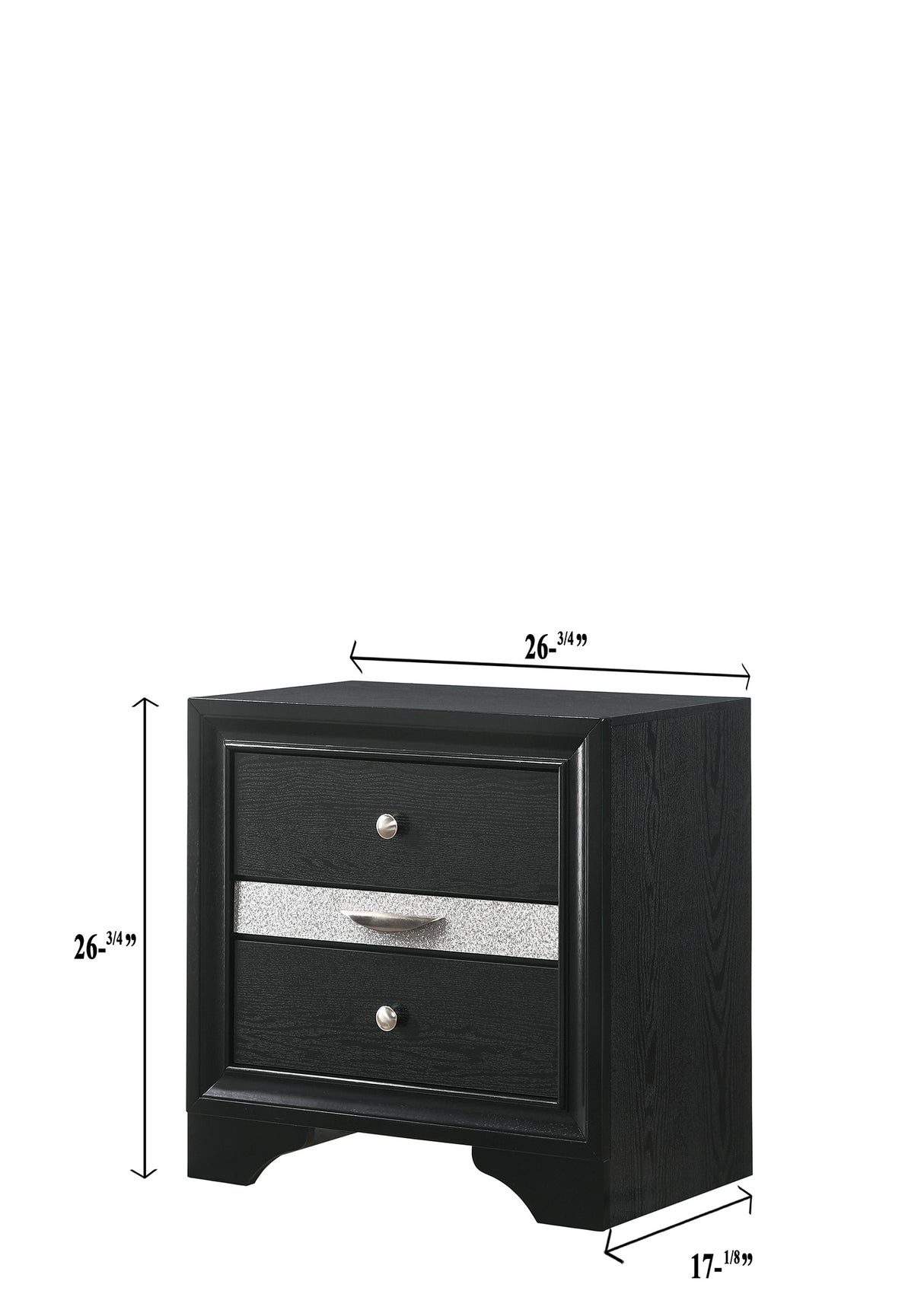 Regata Bedroom Group nightstand
