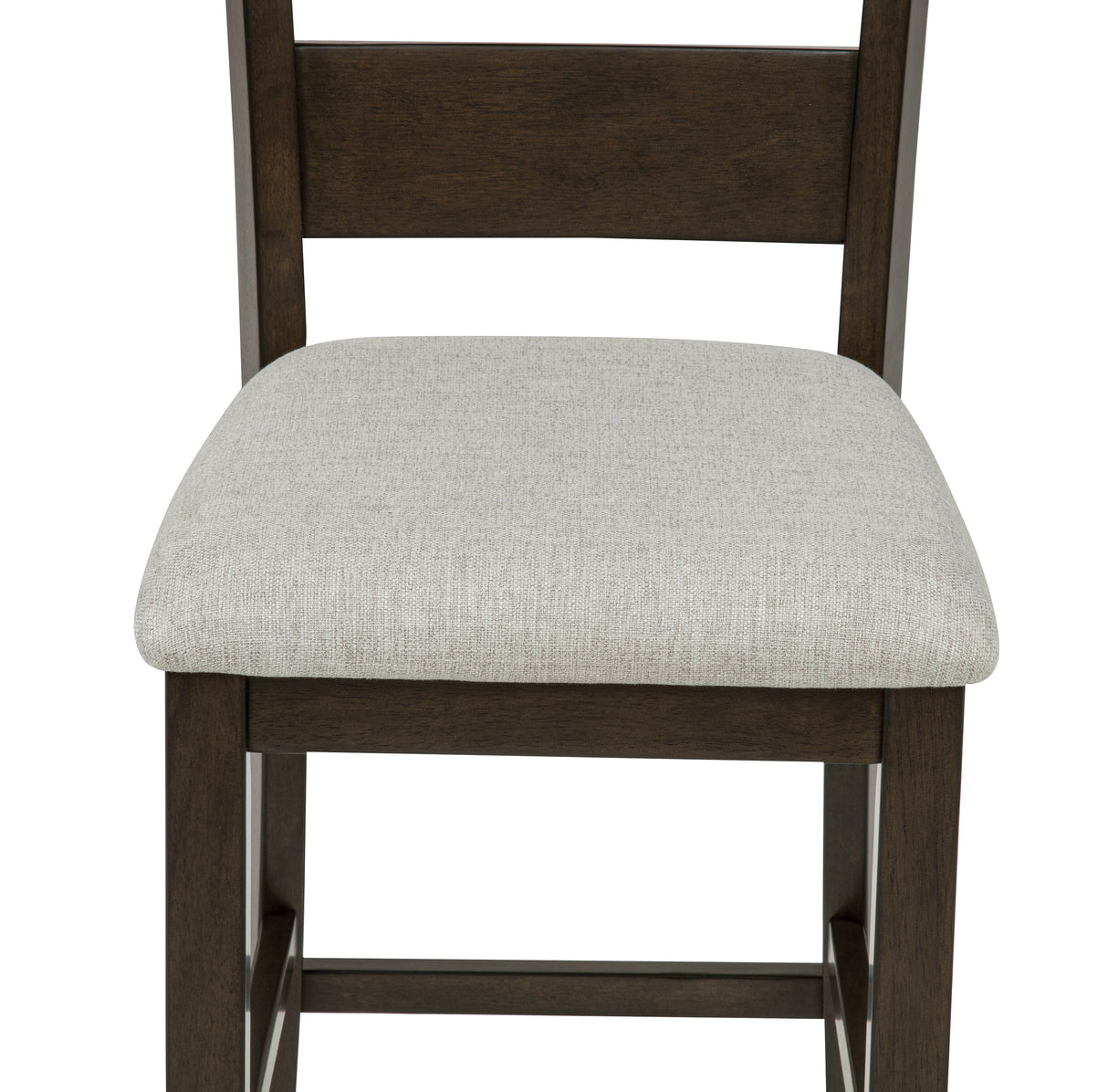 Lester 5-Piece Ctr Height Table Set Brown