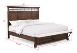 Number King bed