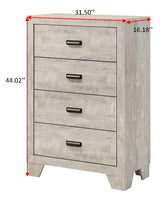 Millie Chest - White