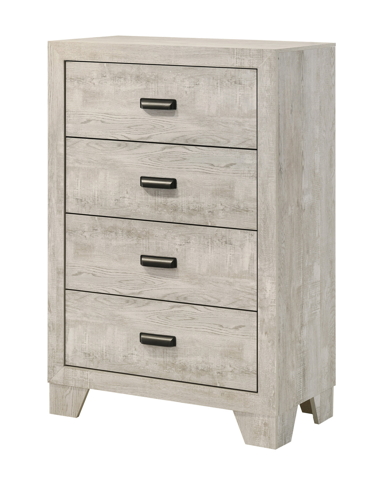 Millie Chest - White