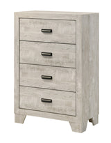 Millie Chest - White