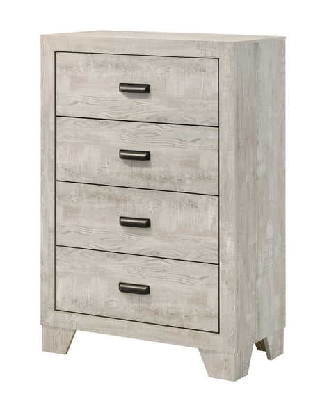 Millie Chest - White