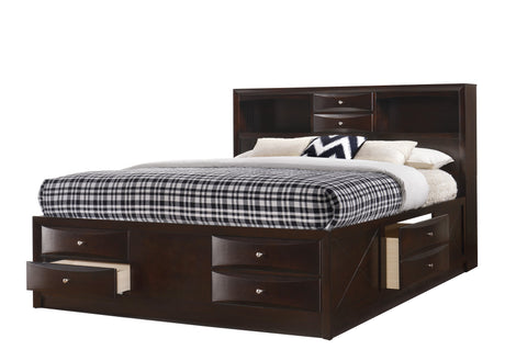 Emily Bed - Cherry