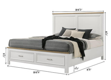 Aston Storage Bedroom Group Queen bed