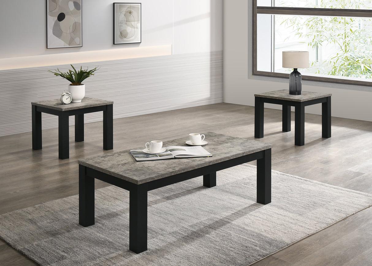 Theo 3-Piece Cocktail Set-Concrete