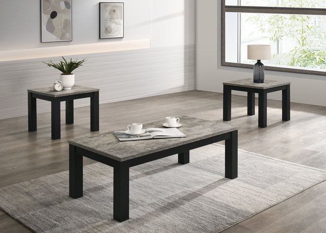 Theo 3-Piece Cocktail Set-Concrete