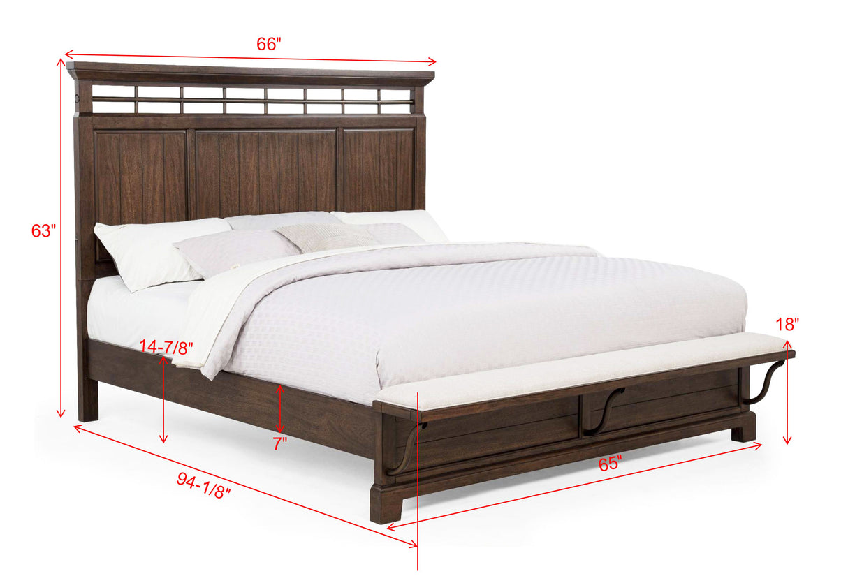 Number Queen bed