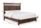 Number Queen bed