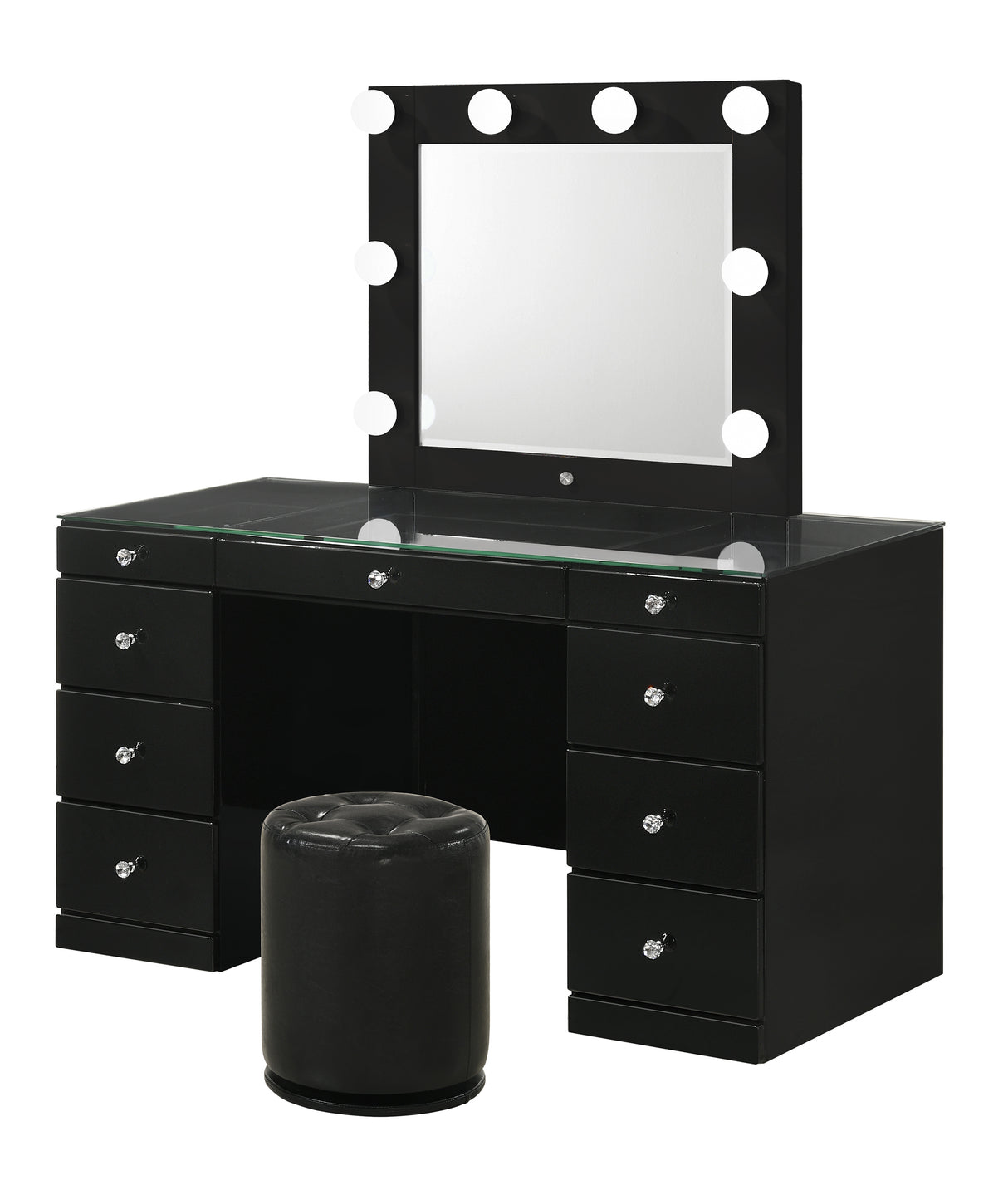 Avery/Luxo Vanity Black