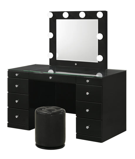 Avery/Luxo Vanity Black