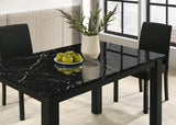Resia Dining Set - Black