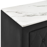 Annabelle Night Stand Black nightstand