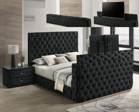 Josephine Bed W/ Tv Lift