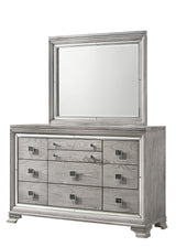 Vail Bedroom Group dresser and mirror