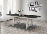 Maribelle 6p with Bench Chalk Warmgrey
