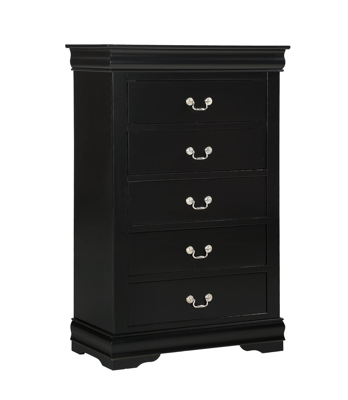 Louis Philip Chest - Black