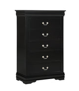 Louis Philip Chest - Black