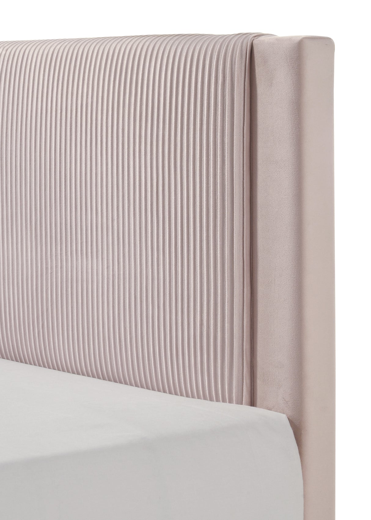 Lucia Bed Frame Pink