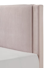 Lucia Bed Frame Pink