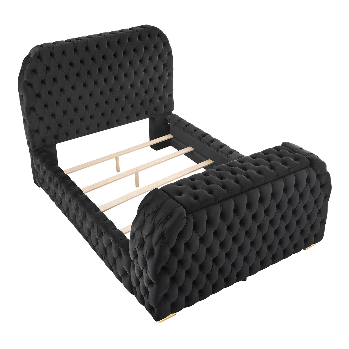 Natalia Bed W/Fireplace,Tv Lift Bk
