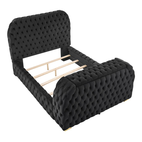 Natalia Bed W/Fireplace,Tv Lift Bk