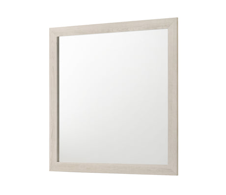 Atticus Bedroom Group White mirror