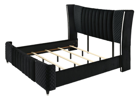 Number King bed