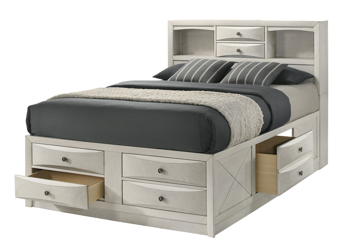Number Queen bed