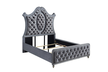 Cameo Panel Bedroom Group Queen bed