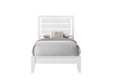 Evan White Bedroom Group