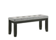 Bardstown Dining Bench - Wheat Charcoal