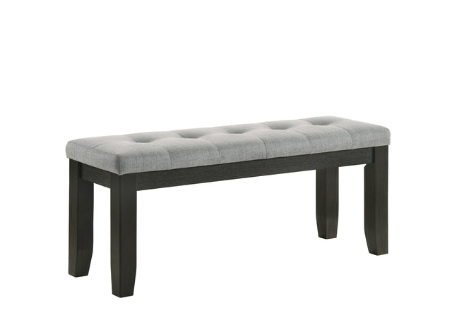 Bardstown Dining Bench - Wheat Charcoal