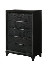 Cressida Bedroom Group Black chest