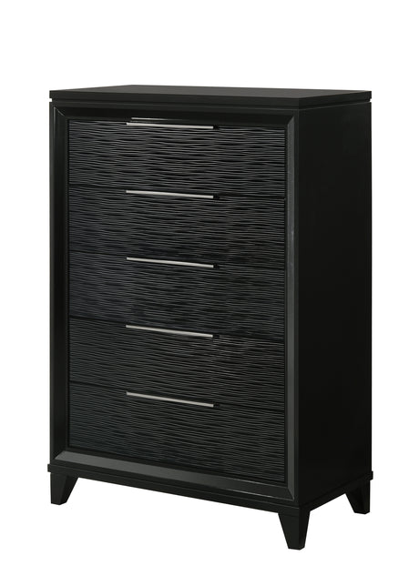 Cressida Chest - Black