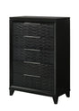 Cressida Chest - Black