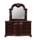 Stanley Bedroom Group dresser and mirror