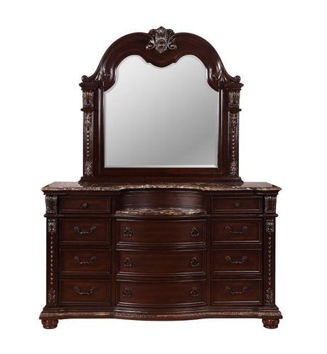 Stanley Bedroom Group dresser and mirror