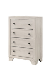 Atticus Chest - White