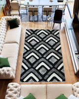 Orion Area Rug 80012 Grey