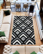 Orion Area Rug 80012 Grey