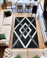 Orion Area Rug 80014 Black