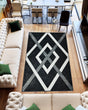 Orion Area Rug 80014 Black
