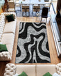 Orion Area Rug 80016 Black