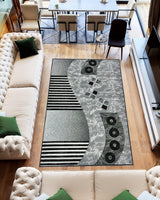 Orion Area Rug 80017 Grey