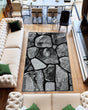 Orion Area Rug 80018 Black