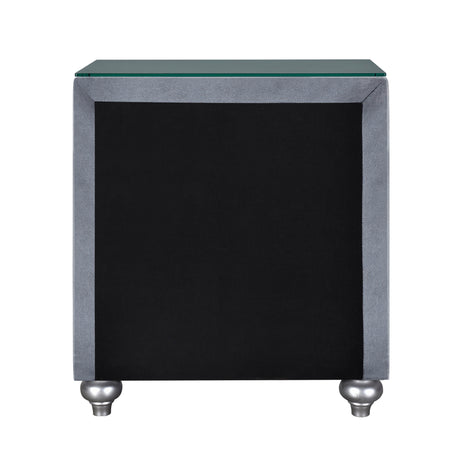Cameo Panel Bedroom Group nightstand