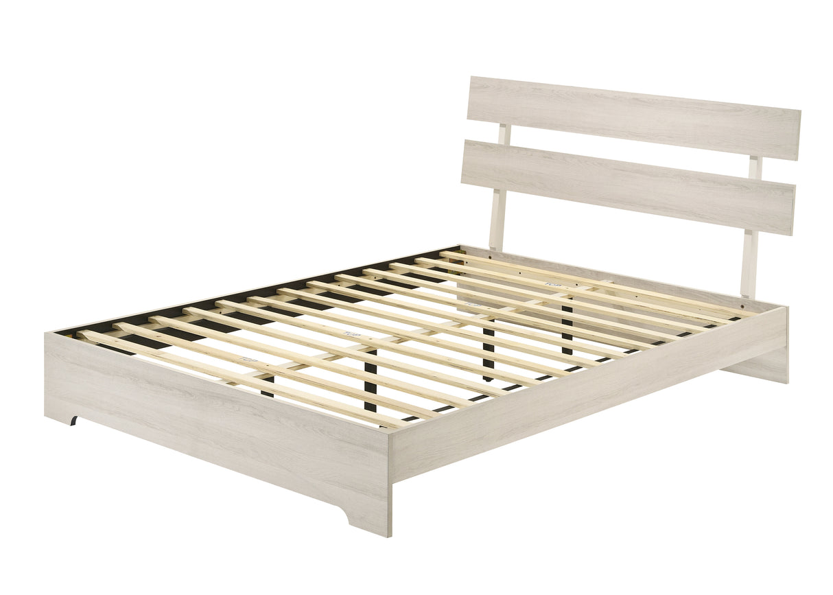 Atticus Bedroom Group White Queen bed
