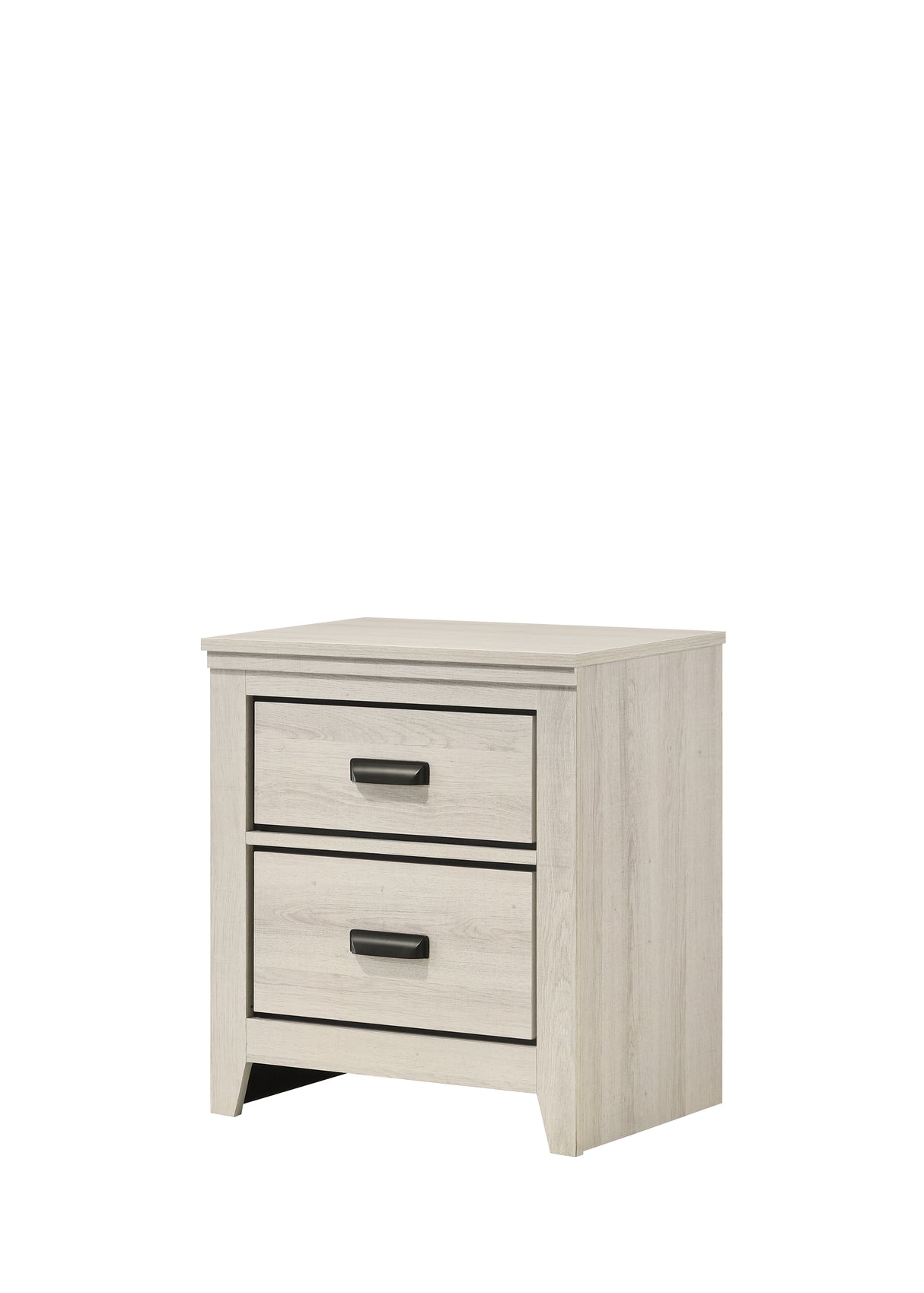 Carter Bedroom Group White nightstand