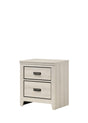 Carter Nightstand - White